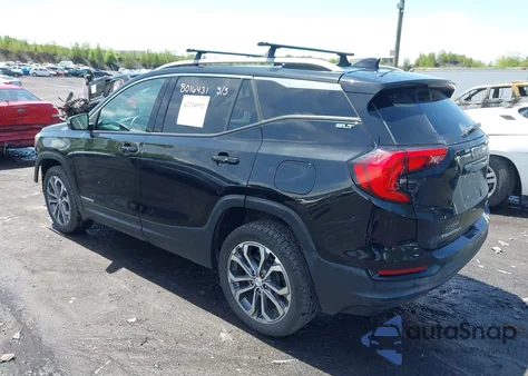 2021 GMC Terrain Awd Slt z USA, uszkodzony, nr VIN 3GKALVEV3ML346487